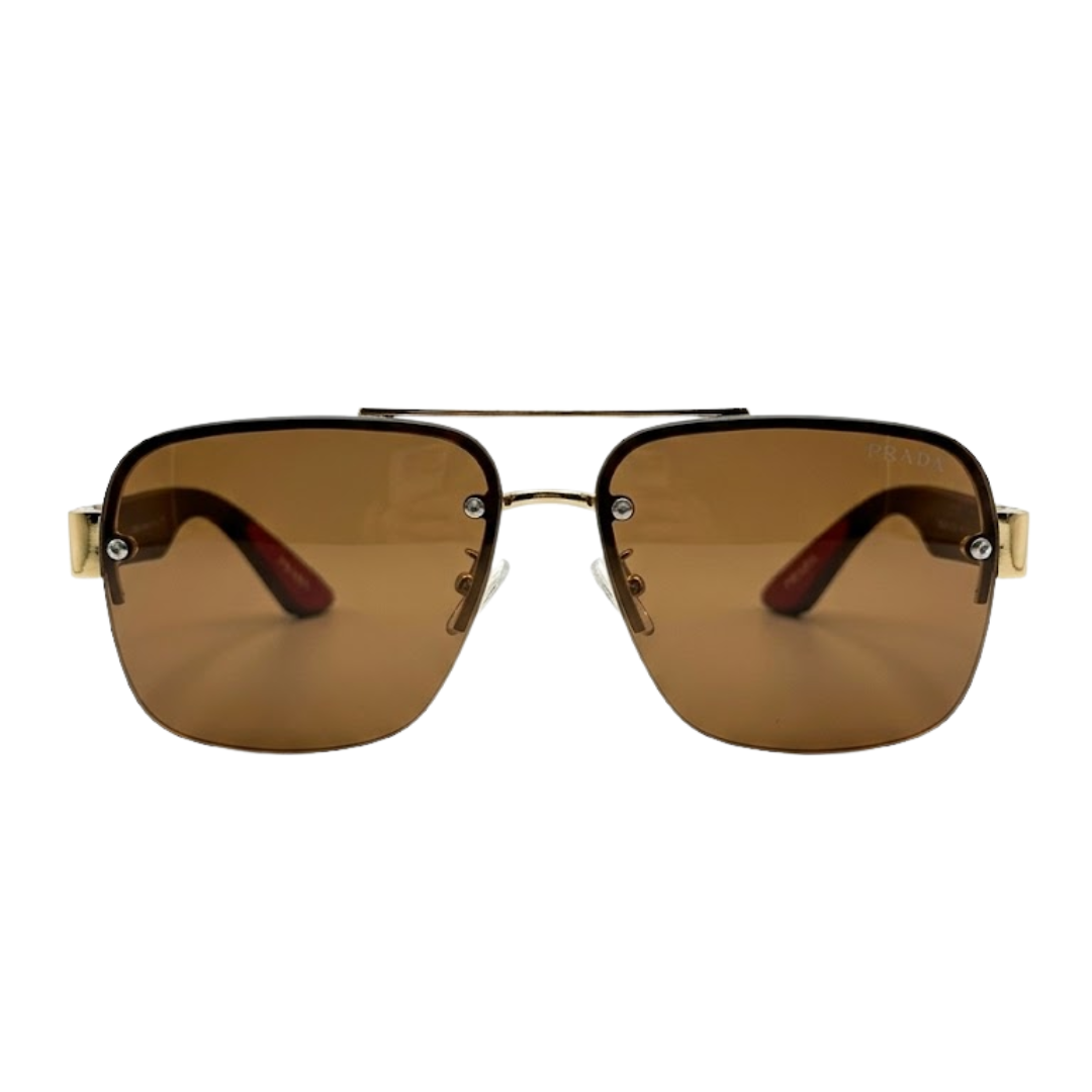 Óculos PD Tony Stark Lente Marrom