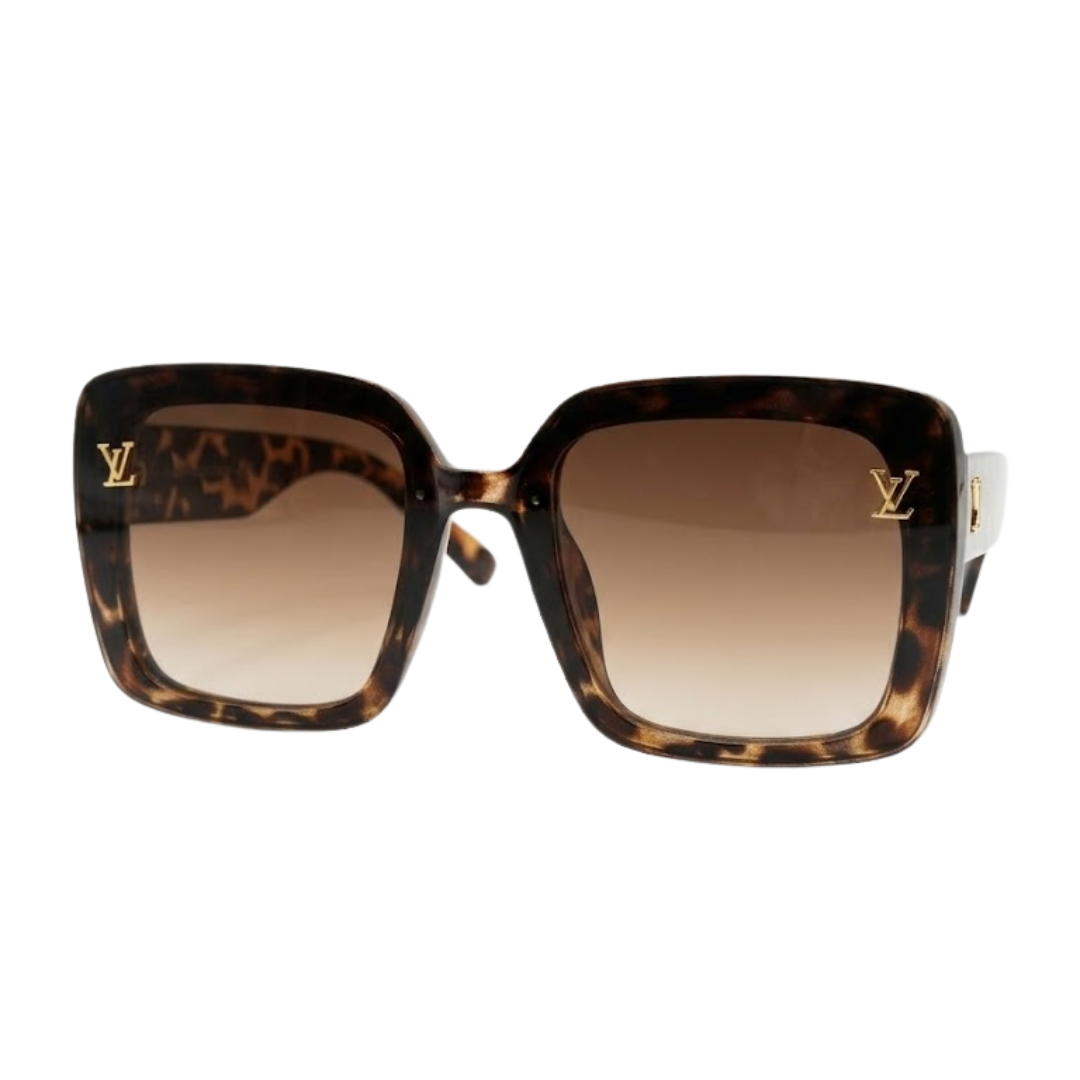 Óculos LV Leopardo