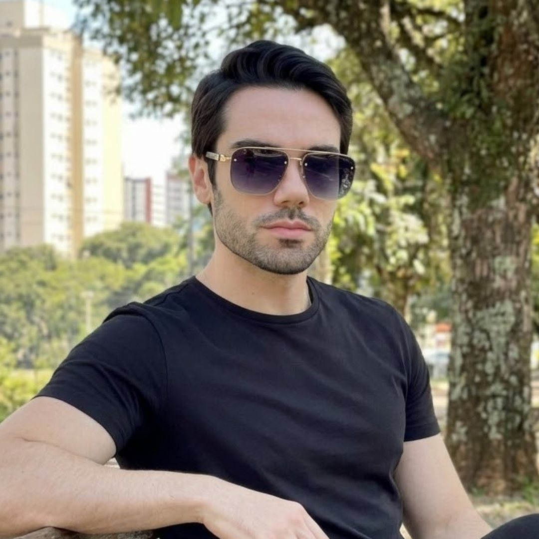 Óculos PD Tony Stark Egito