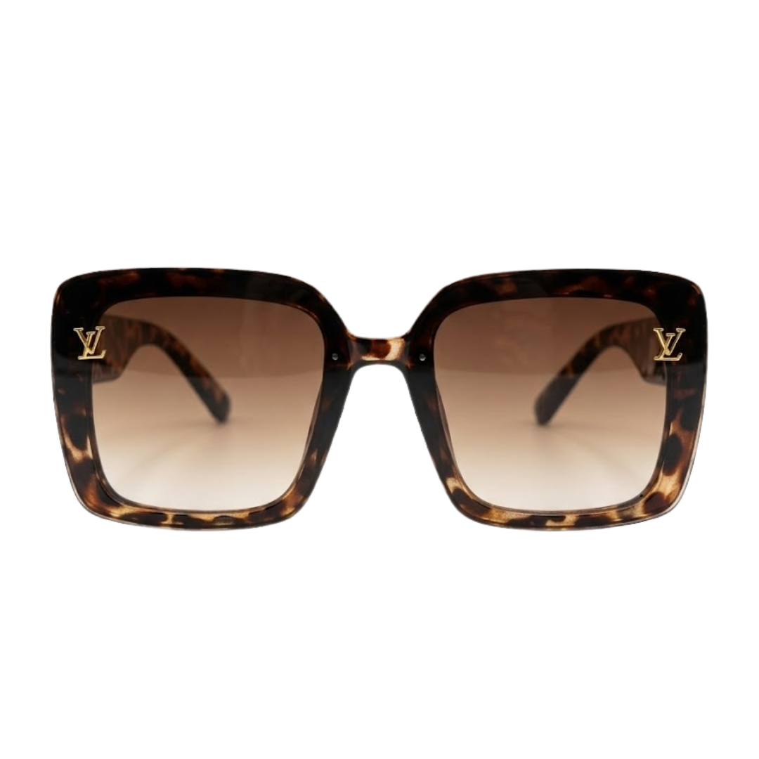 Óculos LV Leopardo