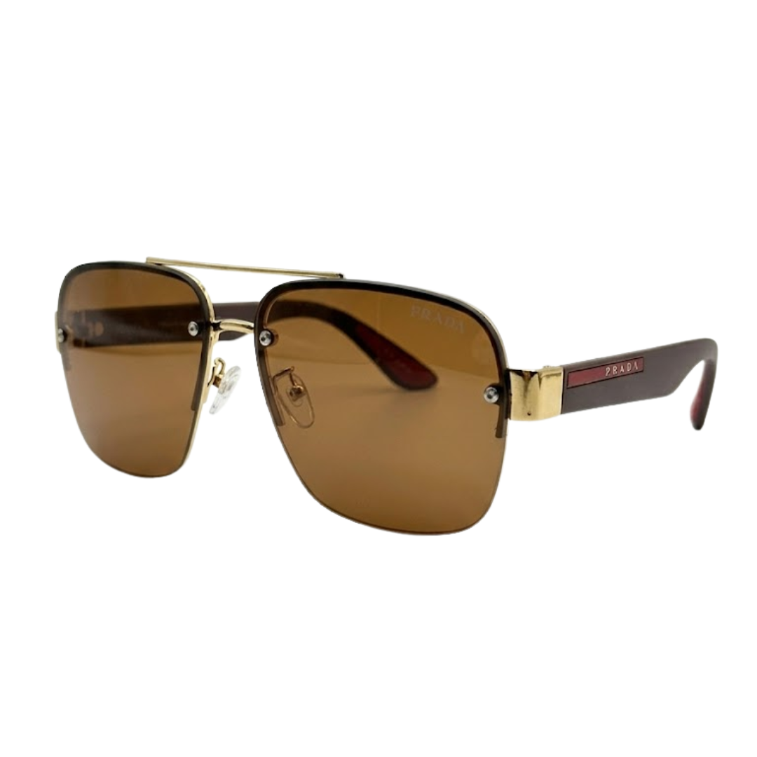 Óculos PD Tony Stark Lente Marrom