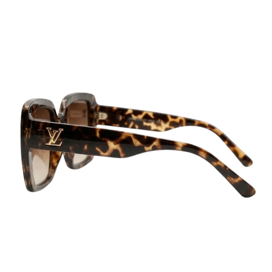 Óculos LV Leopardo