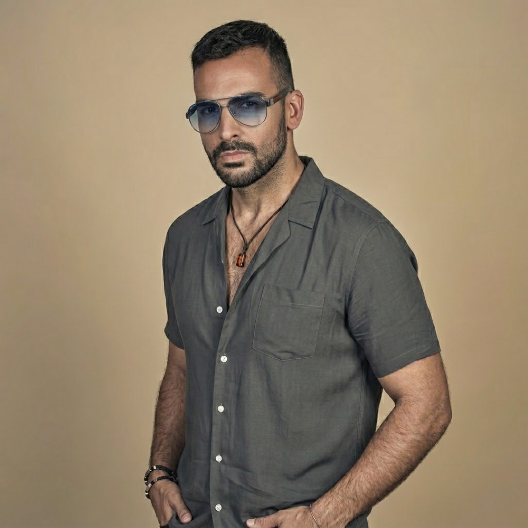 Óculos PD Tony Stark Aviador
