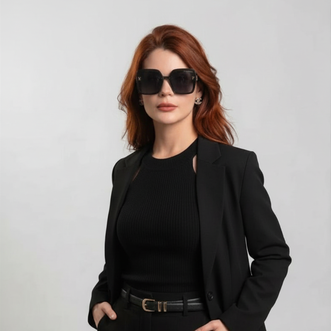 Óculos LV Rainha